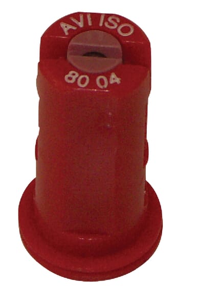 Injektordüse AVI 80° rot Keramik AVI8004