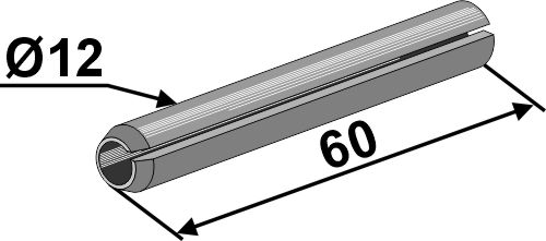 IHOF Spannstift - Ø12x60
