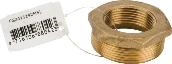 FG2411142MSL Reduzierstück IG 1 1/4" x AG 2" Reduzierstück IG 1 1/4" x AG 2" FG2411142MSL