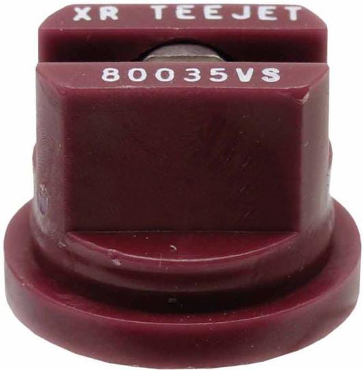 Flachstrahldüse XR 80° blau V2A XR8003VS