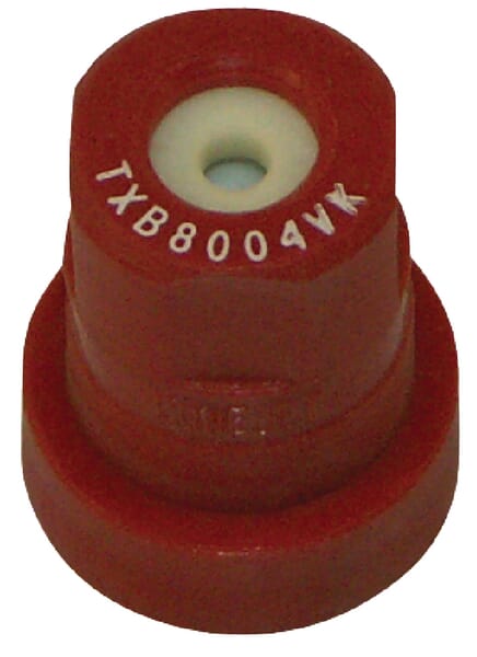 Hohlkegeldüse TXB 80° rot Keramik TXB8004VK