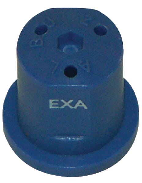 EXABLUE Flüssigdüngerdüse EXA 3-Loch blau Flüssigdüngerdüse EXA 3-Loch blau EXABLUE