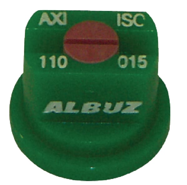 AXI110015 Flachstrahldüse AXI 110° grün Keramik Flachstrahldüse AXI 110° grün Keramik AXI110015