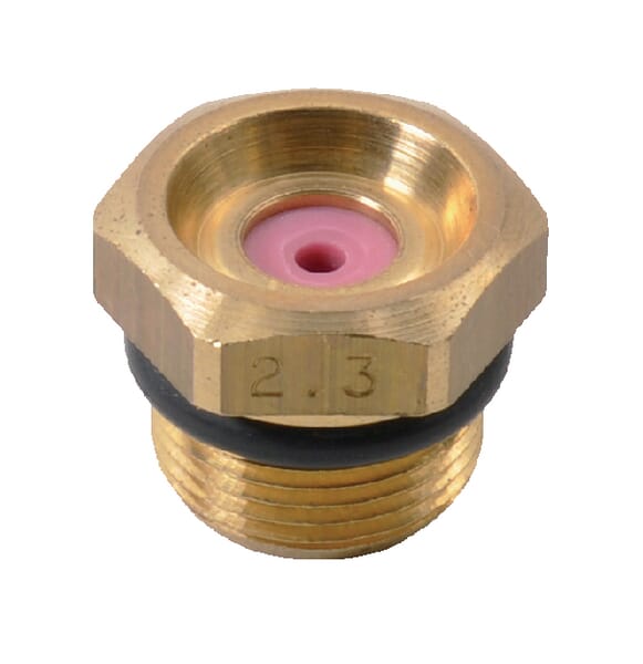 68180254 Hohlkegeldüse Ø 2,3 mm Messing Hohlkegeldüse Ø 2,3 mm Messing 68180254