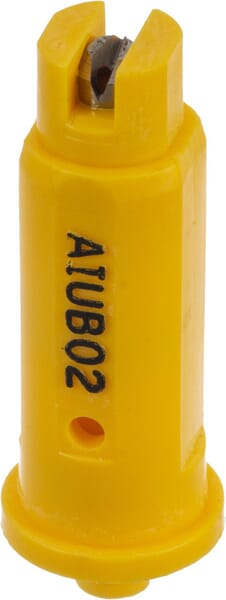 AIUB8502VS Injektordüse AIUB 85° gelb V2A Injektordüse AIUB 85° gelb V2A AIUB8502VS