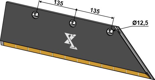 IHOF Schar-Hinterteil 15x150 SB58D R - rechts - Hartmetall
