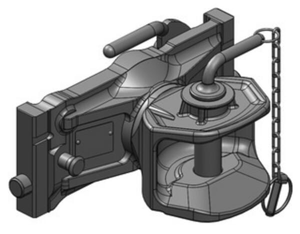 Scharmüller Anhängerkupplung 330mm K1 05330501A11