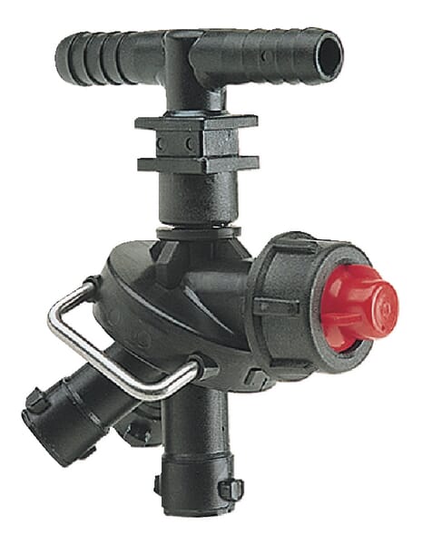 Düsenhalter 3fach 3/4" Tülle 4133223