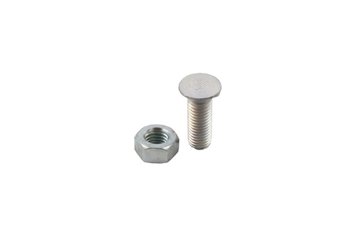 1235NA IHOF Pflugschraube M12x1,75x35 mit Sechskantmutter