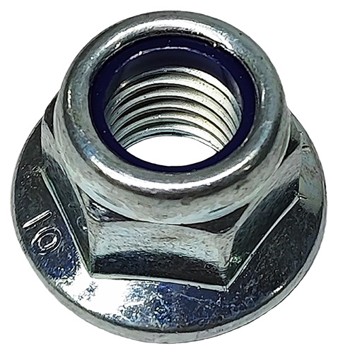 51-1041 IHOF Selbstsichernde Bundmutter - Polystop - M12x1,75 - 10.9