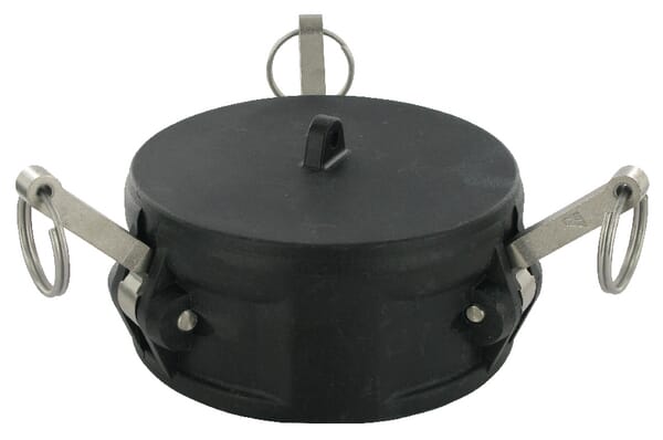 Verschlusskappe f. V-Teil 4" 1810AH