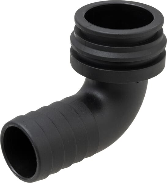 Gabelkupplung, Außengewinde, 90°, AF5, 30 mm, Schlauchanschluss 8420505