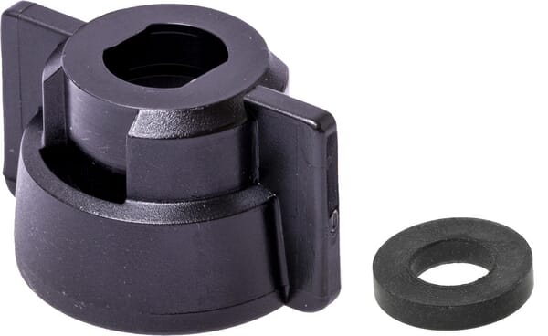 8253049P025 Düsenkappe 10mm schwarz Düsenkappe 10mm schwarz 8253049P025