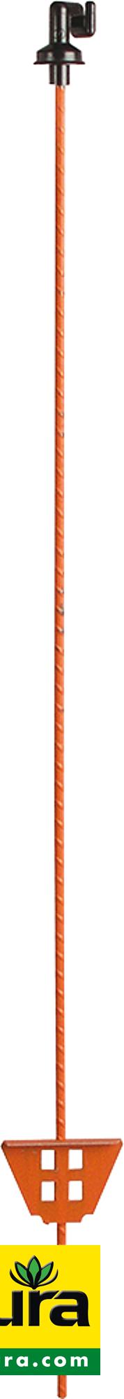 FEDERSTAHLPFAHL RUND ORANGE 1,05M 25ST