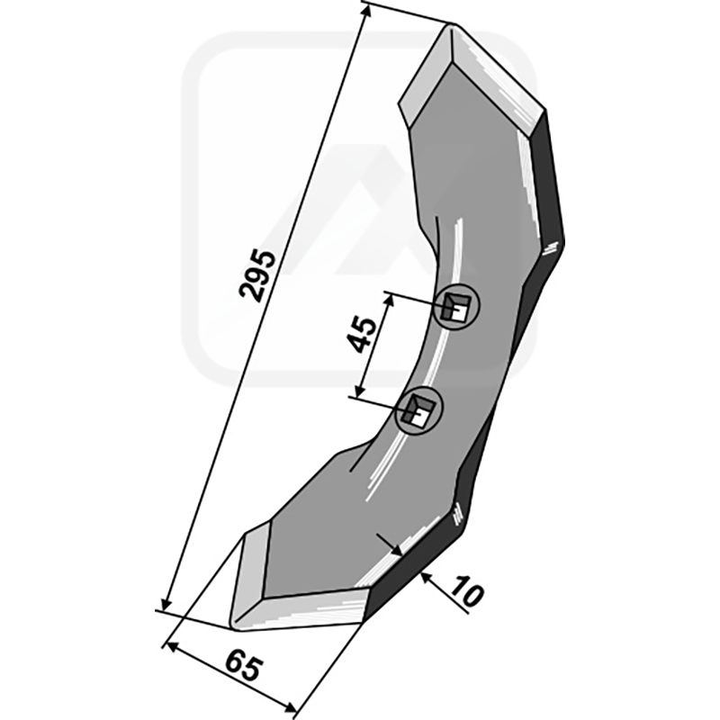 Landwirtschaft Bodenbearbeitung Grubber Schare & Leitbleche Grubberschar 
