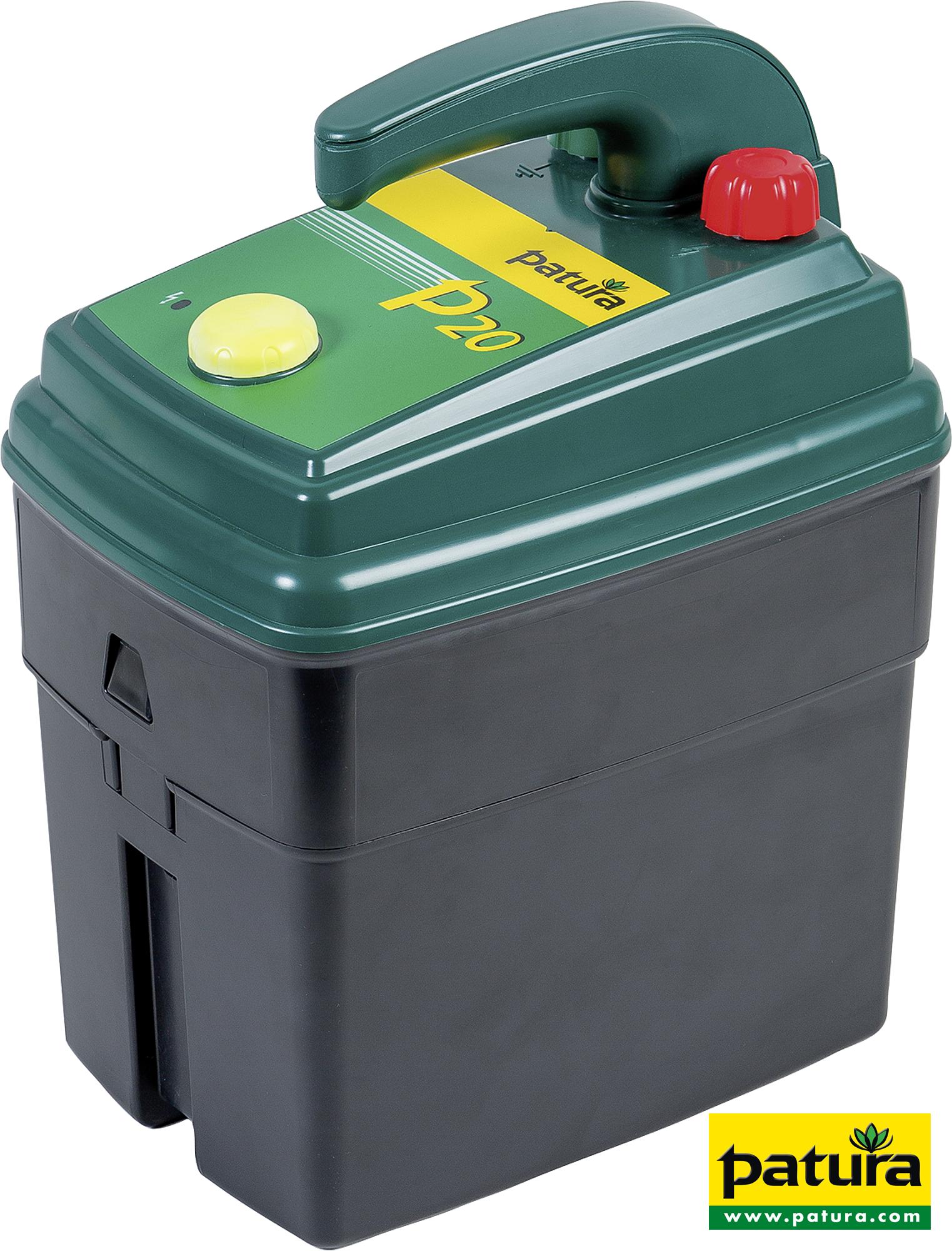 P20 WEIDEZAUN-GERÄT F.9V BATTERIE MO