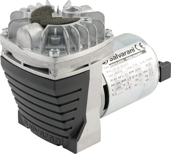 Kompressor CM40 90-6,5-12VDC 299501