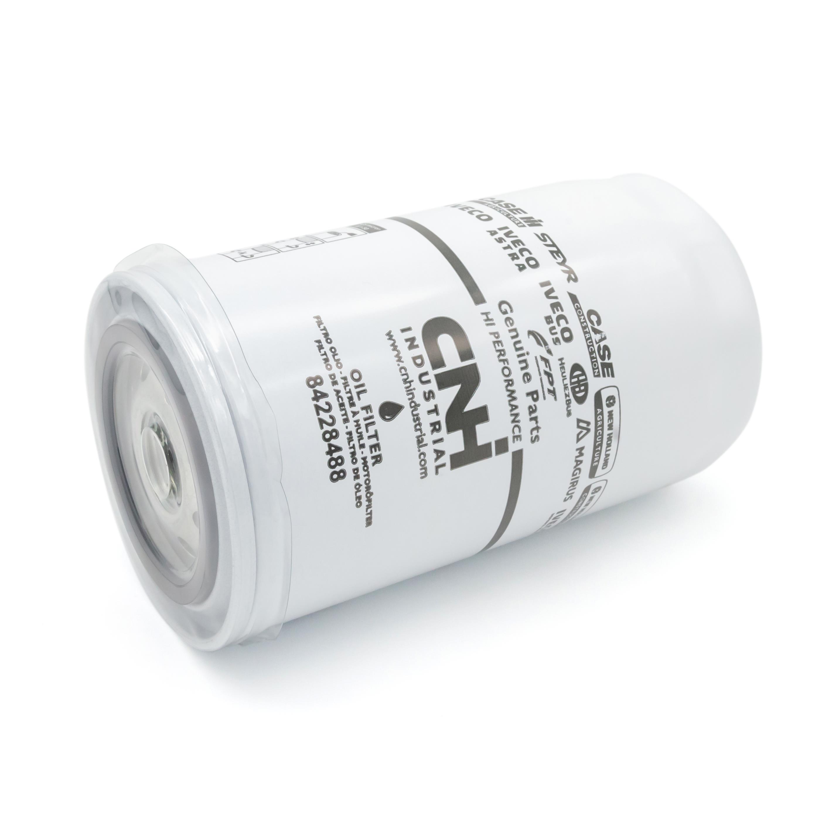 Motorölfilter für New Holland T4000-7000/TD5000/TD5/T7 Traktoren, TC/CH/CX Mähdrescher und Traubenernter