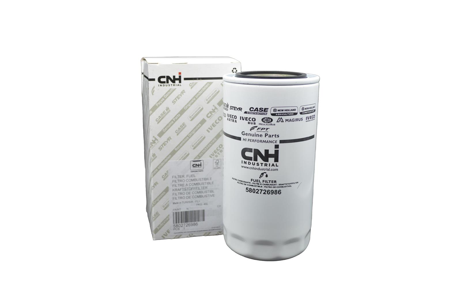 Kraftstofffilter fÃ¼r New Holland T6/T7 Traktoren und Skid-Loader/Kompakt-Raupenlader