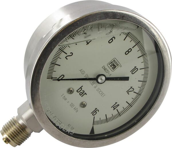 Manometer für sprayer 0-16 bar MA100016S