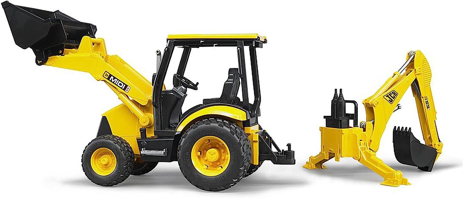 BRUDER BAGGERLADER JCB Midi CX BRUDER BAGGERLADER JCB Midi CX