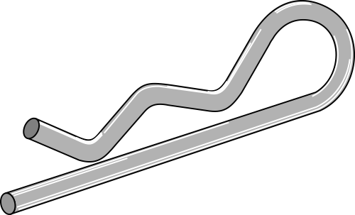 IHOF Federvorstecker mit Einzelfelder