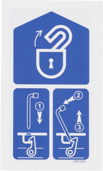 Aufkleber (59910300) von Kuhn