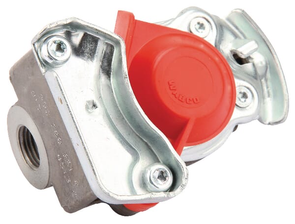 Wabco Kupplungskopf Automatik M16x1.5 rot 9522002210