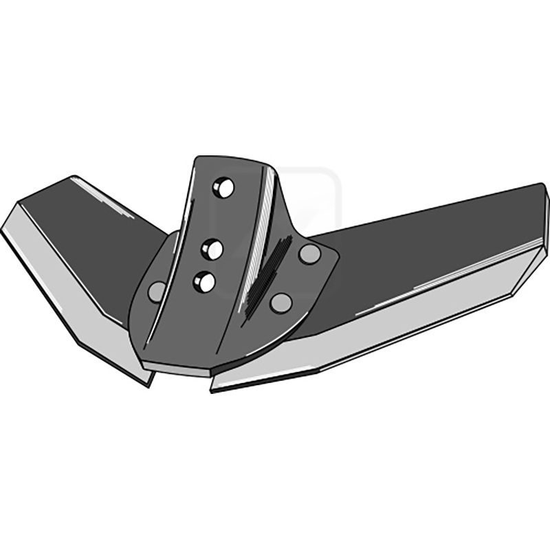 Landwirtschaft Bodenbearbeitung Grubber Schare & Leitbleche Flügelschar - verstärkte Ausführung Becker|Fortschritt|Brix|Kotte