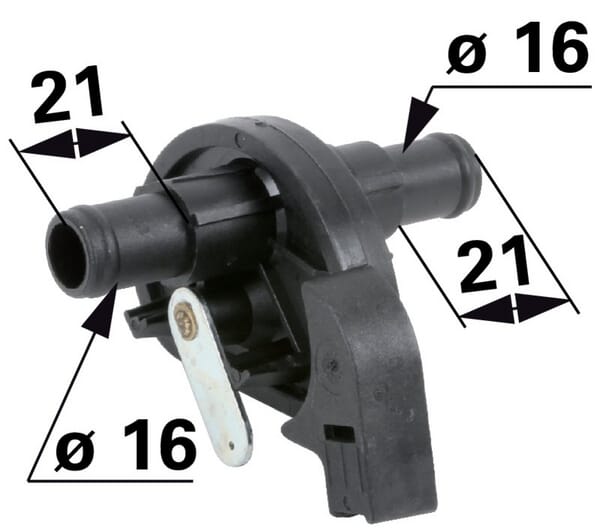 Heizungsventil (134684047) von Case IH