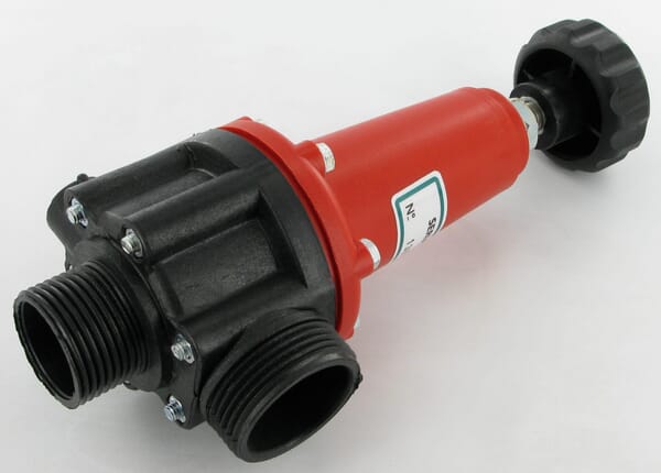 Druckbegrenzungs-/Regulierungsventil 1" x1 1/4" 15bar Viton 00200016V