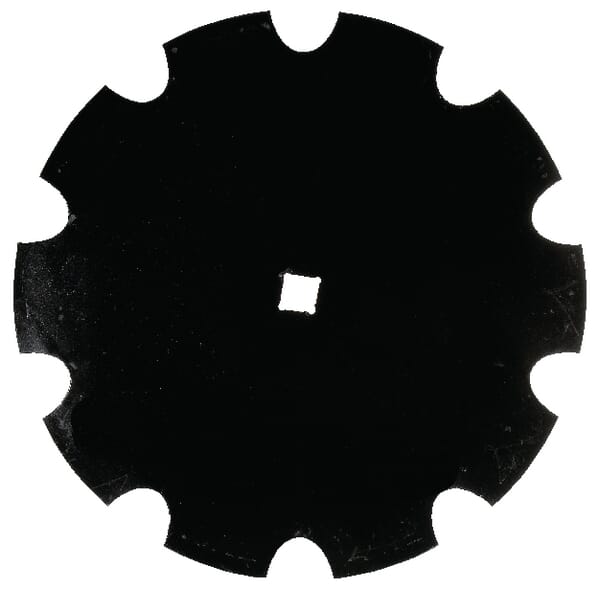 Eggenscheibe gezackt 660 mm (117109) von Kuhn