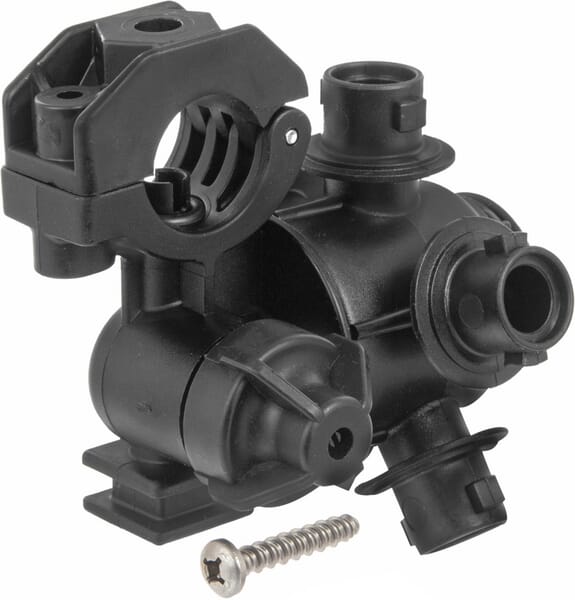QJ365C25MMNYB Düsenhalter, 5 Düsenanschlüsse Düsenhalter, 5 Düsenanschlüsse QJ365C25MMNYB