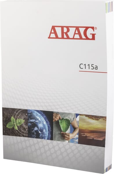 Katalog ARAG C115A IT/ENG/ES ARAGC115A