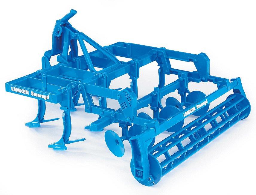 BRUDER SCHEIBENGRUBBER LEMKEN SMARAGD BRUDER SCHEIBENGRUBBER LEMKEN SMARAGD