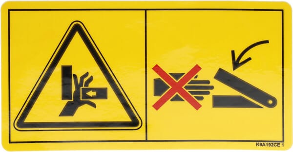 Abziehbild (K9A115CE) von Kuhn