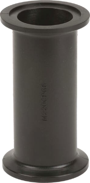 Flansch 2"FP Anschluss 6" 180G M220CPG6