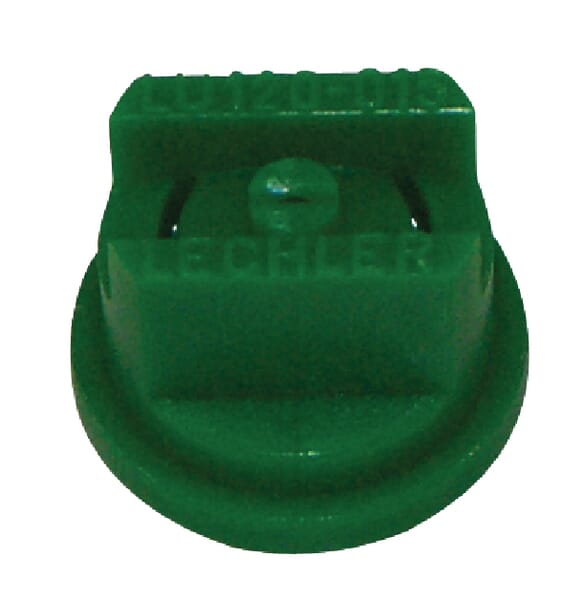 Flachstrahldüse LU 120° grün Kunststoff LU120015POM
