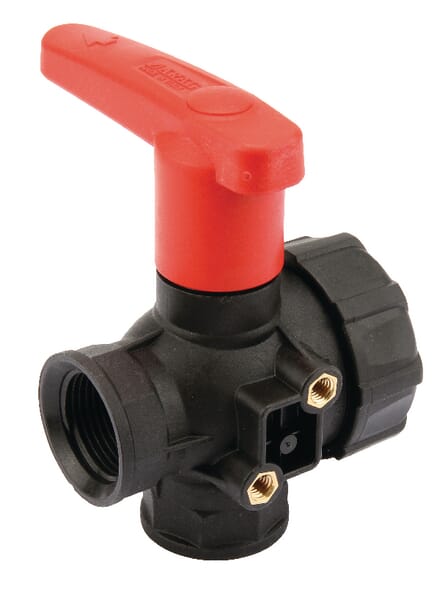 Kugelhahn 1" 3-W.m.Verläng. 45521114A