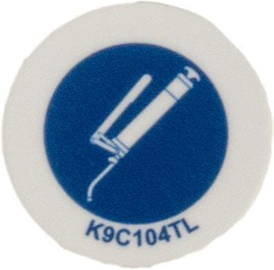 Abziehbild (K9C104TL) von Kuhn