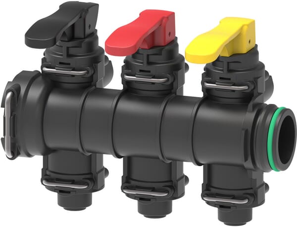 3-way service unit T5 fork couplings NIAGARA 463TM5301