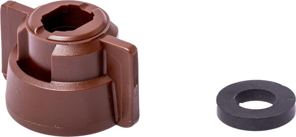 8253083P025 Düsenkappe Uni-Cap braun Düsenkappe Uni-Cap braun 8253083P025