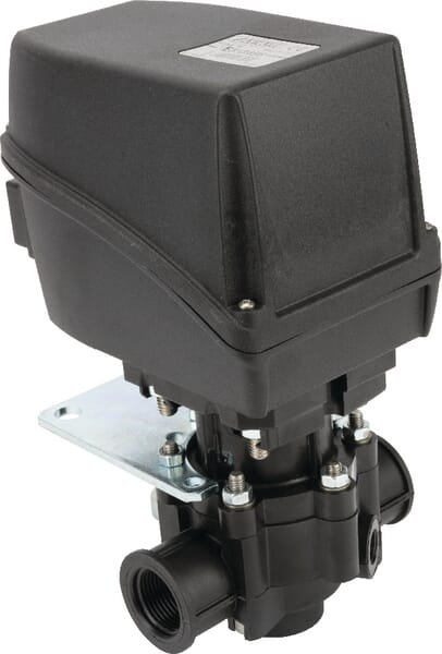 Elektrisches Membran-Druckbegrenzungsventil 50 bar Innengewinde 3/4" 8650635S