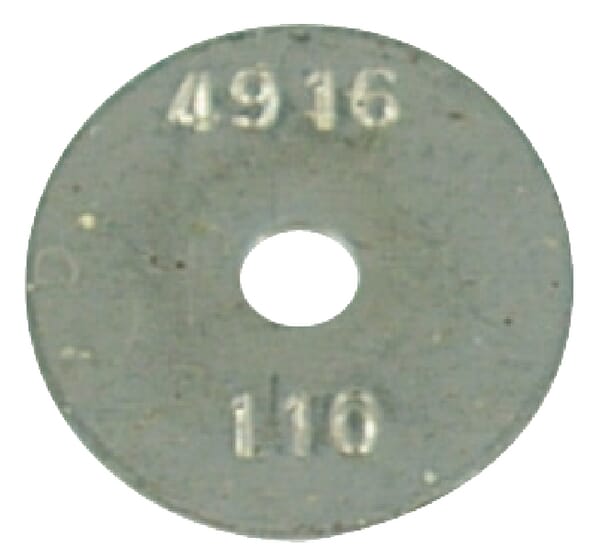 CP4916115 Dosierblende 115 V2A Dosierblende 115 V2A CP4916115
