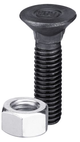 71645F10 IHOF Pflugschraube 7/16''UNF mit Sechskantmutter