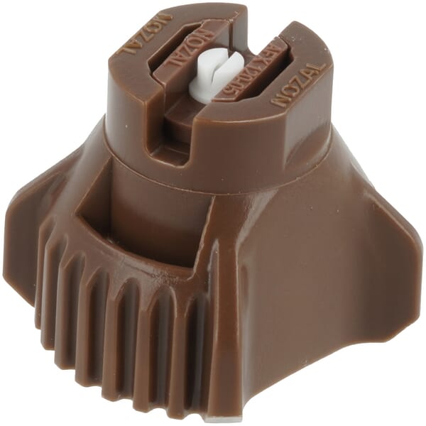 Flachstrahldüsensatz (8 Stück) AFX 120° 05 braun AFX12005P008