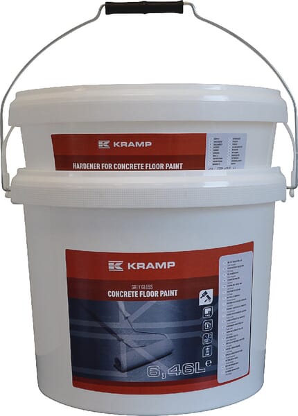 069920123808KR Betonbodenfarbe Schwarz 8L Kramp Betonbodenfarbe Schwarz 8L #069920123808KR