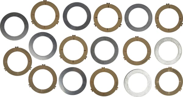 Disc kit von Deutz 00135617330