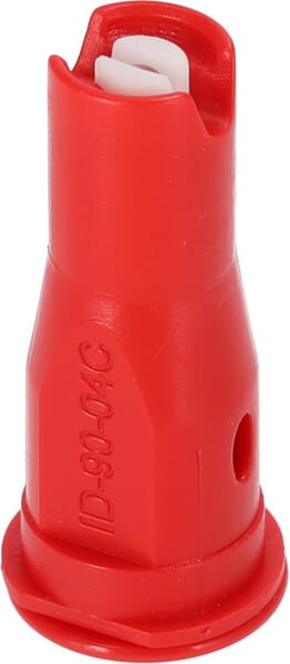 Injektordüse ID 90° rot Keramik ID9004C
