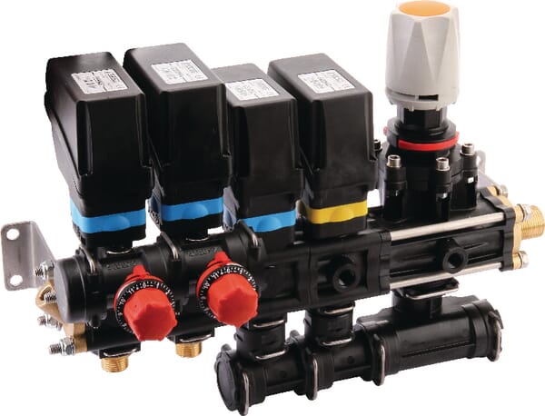 Regelarmatur 2 TB, 40 bar 8635254E0H